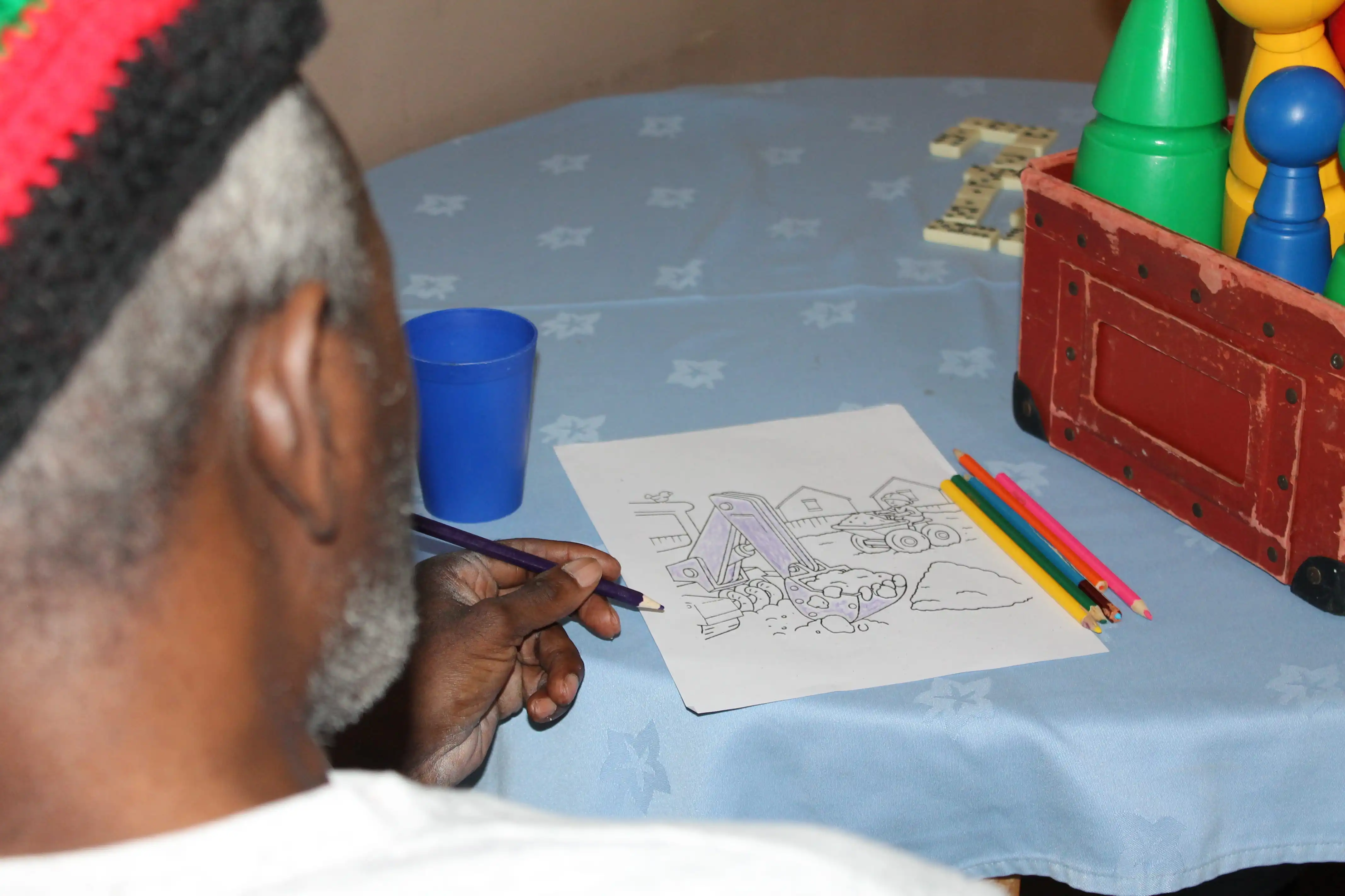 Parkview Nursing Home resident wellbeing moment