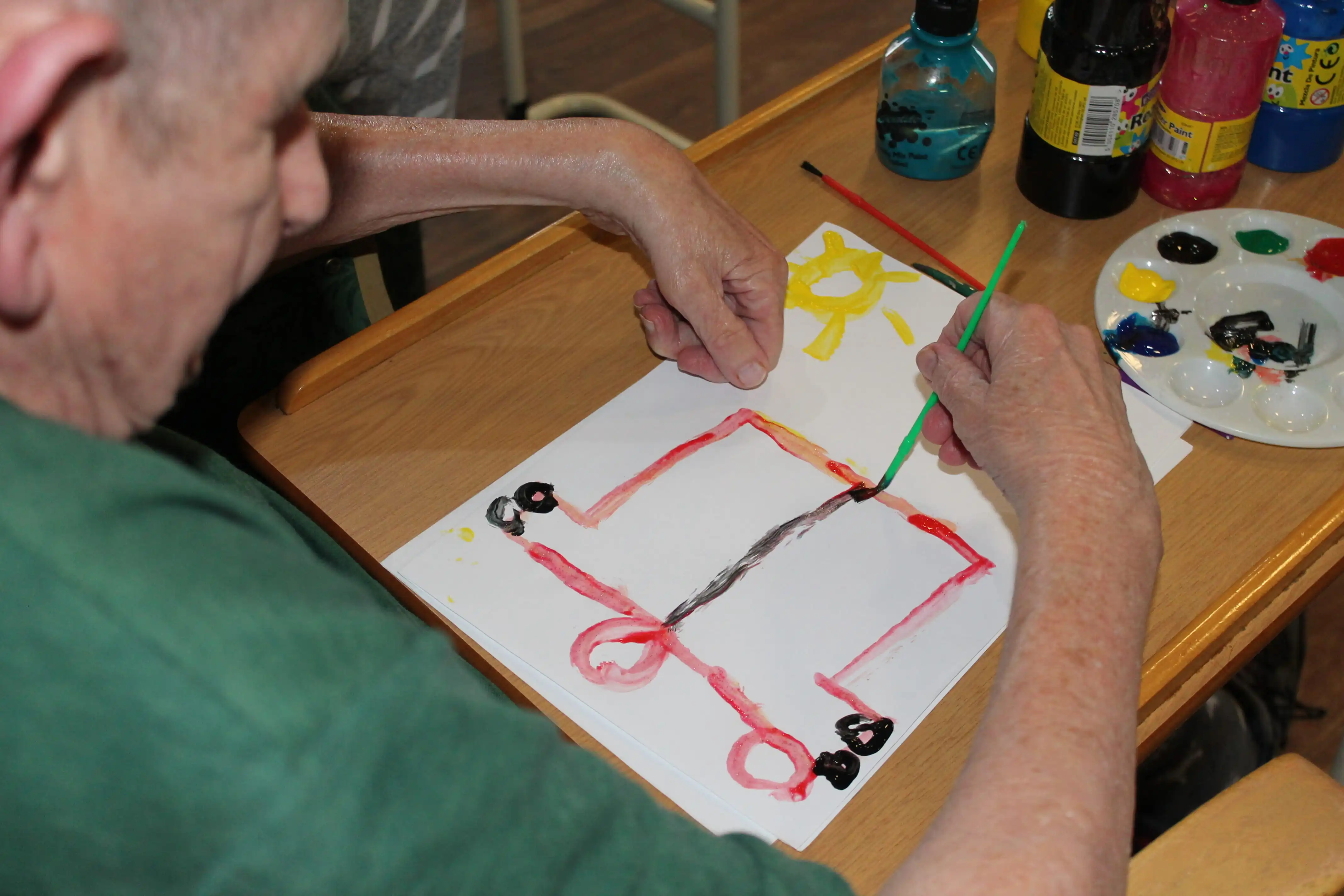 Parkview Nursing Home care support moment